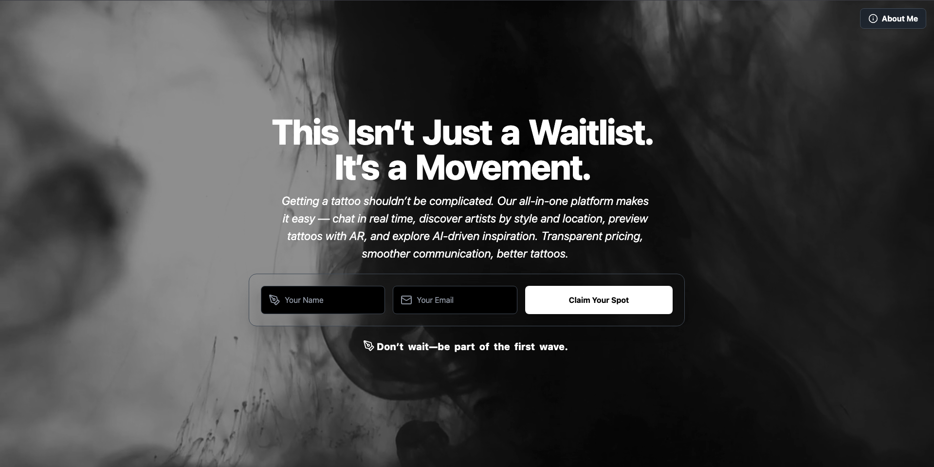 Inkmity screenshot